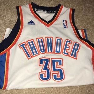 Thunder #35 Durant Jersey